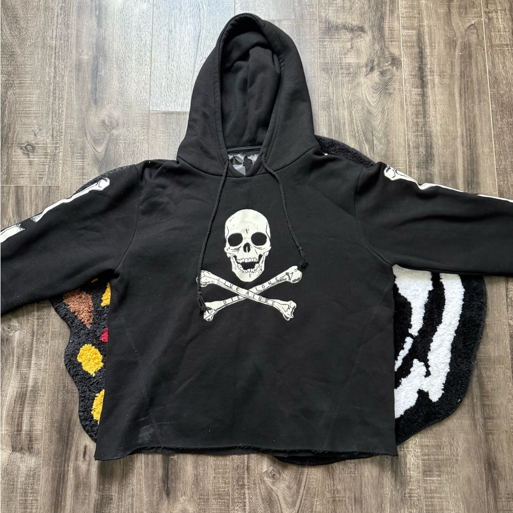 Vlone Skull Hoodie